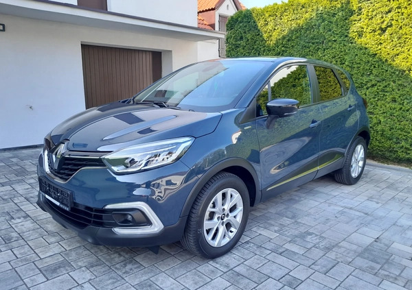 Renault Captur cena 62900 przebieg: 37000, rok produkcji 2019 z Jarocin małe 326
